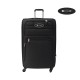 Smart Polo Black Travel Trolly Bag