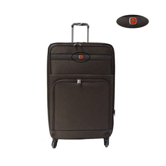 Swiss Gear Fade Black Luggage Travel Bag