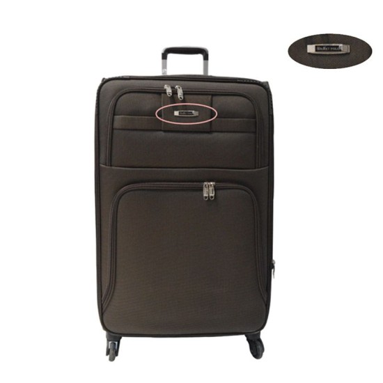 Smart Polo Brown Travel Trolly Bag