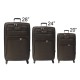 Smart Polo Brown Travel Trolly Bag