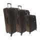 Smart Polo Brown Travel Trolly Bag