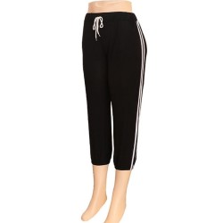 Black Women Cotton Joggers Black Women Cotton Joggers