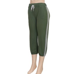 Green Women Cotton Joggers Green Women Cotton Joggers