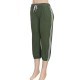 Green Women Cotton Joggers