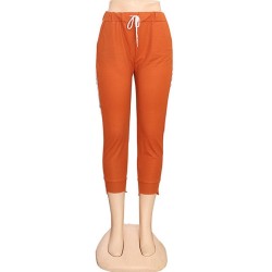 Orange Women Cotton Joggers Orange Women Cotton Joggers