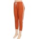 Orange Women Cotton Joggers