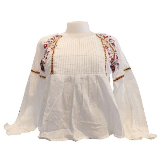 Cotton Embroidery Tops
