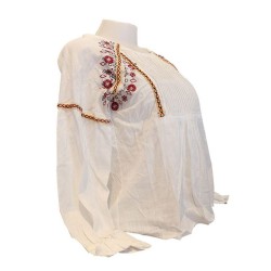Cotton Embroidery Tops Cotton Embroidery Tops