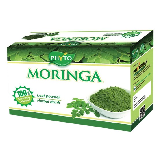 Moringa Leaf Powder Herbal Drink