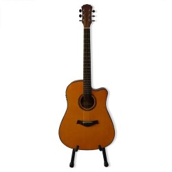 Mentreel Yellow Guitar