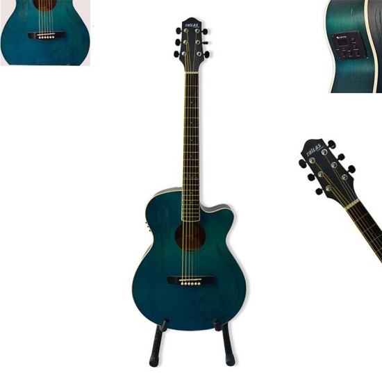 40 inch Trilas Acoustic guitar