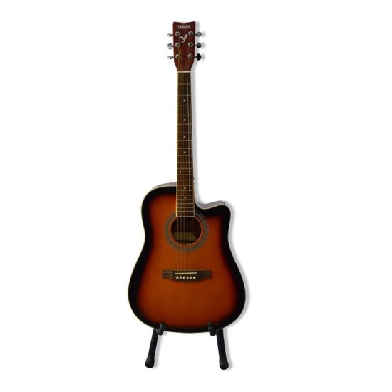 Yamaha Brown Sunburst Acoustic Guitar