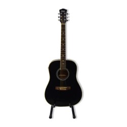 Girard G2020 Black Acoustic Guitar Girard G2020 Black Acoustic Guitar