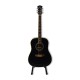Girard G2020 Black Acoustic Guitar