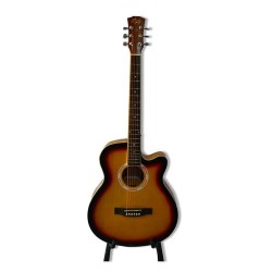Enjoy Sunburst Yellow Acoustic Guitar Enjoy Sunburst Yellow Acoustic Guitar