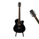 Enjoy Black Acoustic Guitar