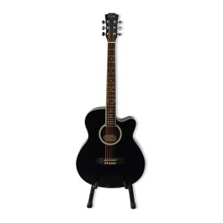 Enjoy Black Acoustic Guitar Enjoy Black Acoustic Guitar