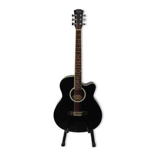 Enjoy Black Acoustic Guitar