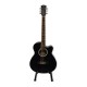 Enjoy Black Acoustic Guitar