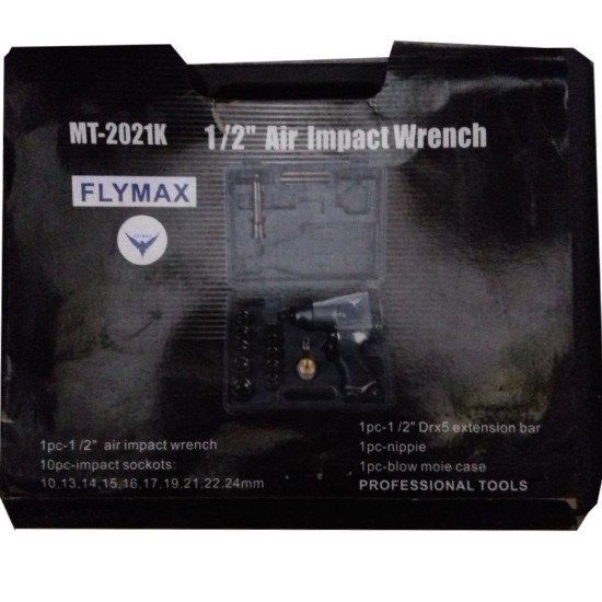 Flymax 1/2 Inch Impact Wrench