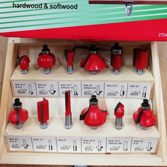 Router Bit Set