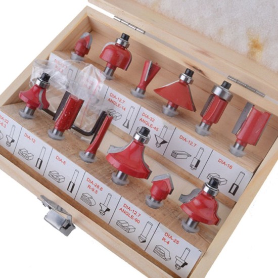 Router Bit Set