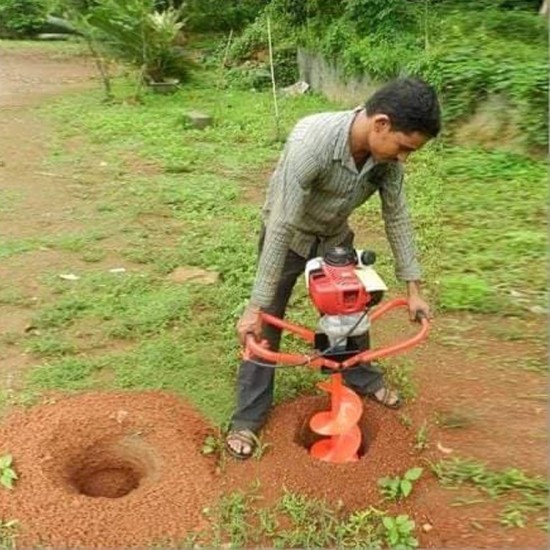 Earth Auger Machine 