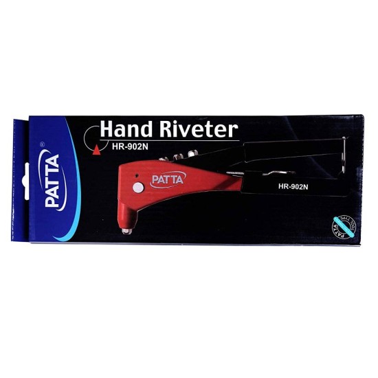 Hand Riveter with Rivets