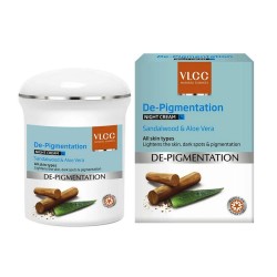 VLCC De- Pigmentation night Cream 50gm VLCC De- Pigmentation night Cream 50gm