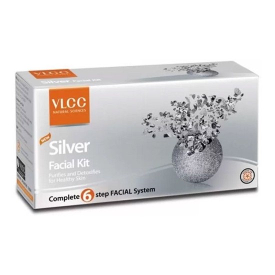 VLCC Silver Facial Kit