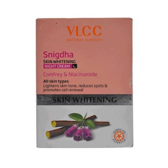 VLCC Snigdha Skin Whitening Night Cream