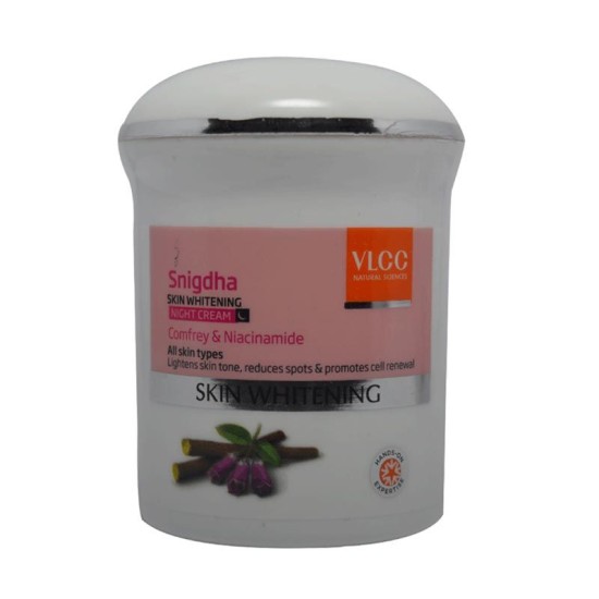 VLCC Snigdha Skin Whitening Night Cream