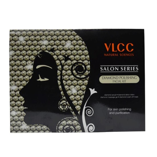 VLCC Salon Series Diamond Polishing Facial Kit, 150gm
