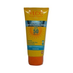 VLCC De Tan Sun Screen Gel Creme SPF 50 PA VLCC De Tan Sun Screen Gel Creme SPF 50 PA