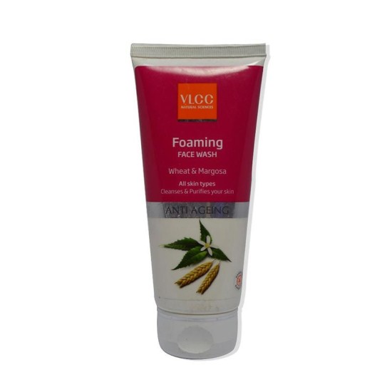 VLCC Wheat & Margosa Anti Ageing Foaming Face Wash100ml