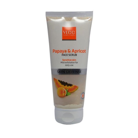 VLCC Papaya & Apricot Face Scrub, 80gm