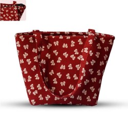 Red Handmade Hand Bag Red Handmade Hand Bag