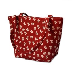 Red Handmade Hand Bag Red Handmade Hand Bag
