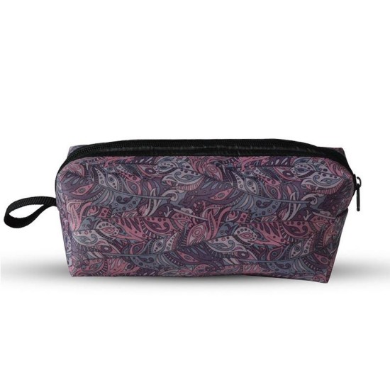 10'' Purple-Pink Pencil Case