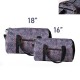 Purple-Pink Duffle Bag