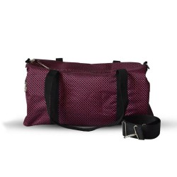 Pink-Black Duffle Bag Pink-Black Duffle Bag