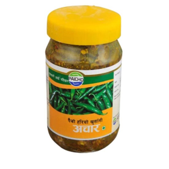 Green Chilly Pickle 400gm