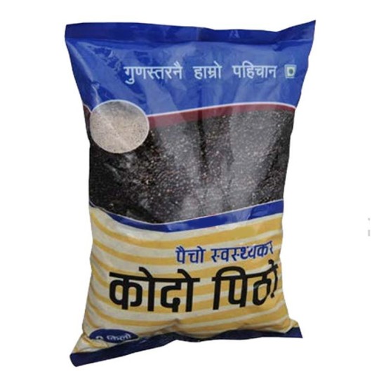 Millet Flour-Kodo Ko Pitho 1Kg