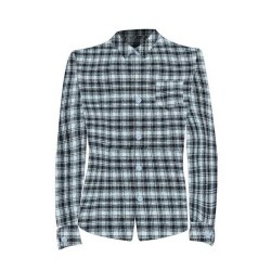 Long-Sleeve Checked Button-Front Woven Shirt Long-Sleeve Checked Button-Front Woven Shirt