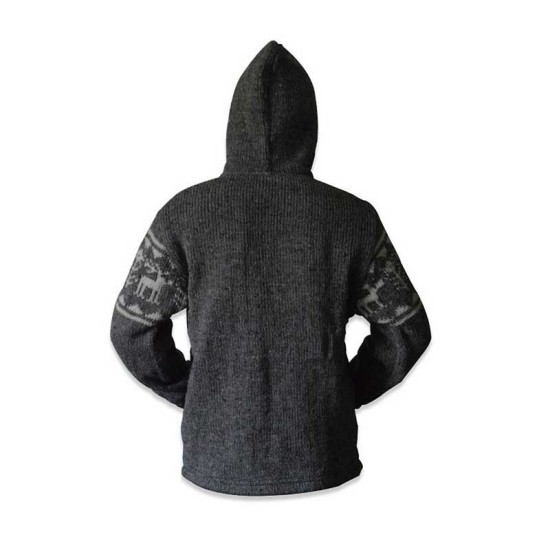 Long Sleeve Sweat Full-Zip Hoodie