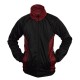 Polyester Tracksuit-Black & Red
