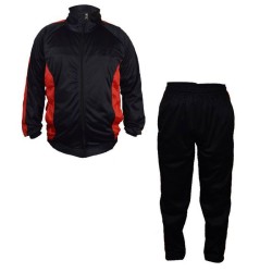 Polyester Tracksuit-Navy blue/Orange Polyester Tracksuit-Navy blue/Orange