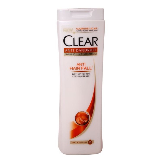 Clear Anti Dandruff Anti Hair Fall Shampoo 350ml