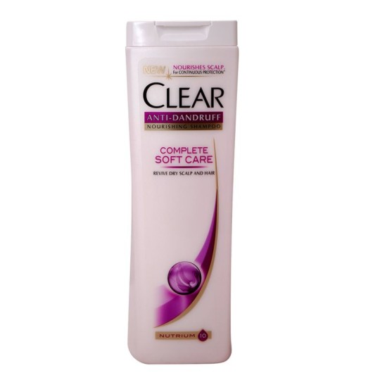 Clear Complete Soft Care Shampoo 340ml