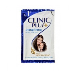Clinic Plus Shampoo 6.5ml-25 Sachet  Clinic Plus Shampoo 6.5ml-25 Sachet